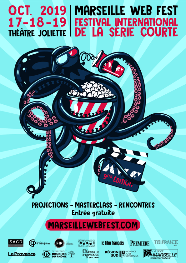 Bilan Marseille Web Fest - Bilan de la 9ème édition en Ligne (2019) Festival International de la série courte