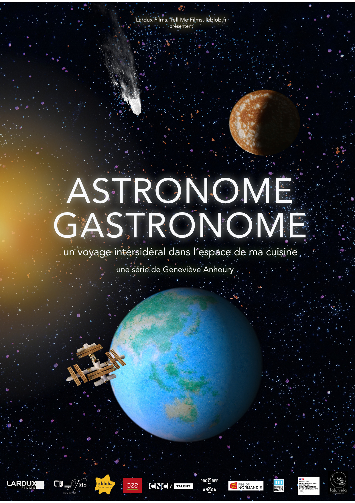 astronome gastronome - Sélection web-doc 2023 au Marseille Web Fest