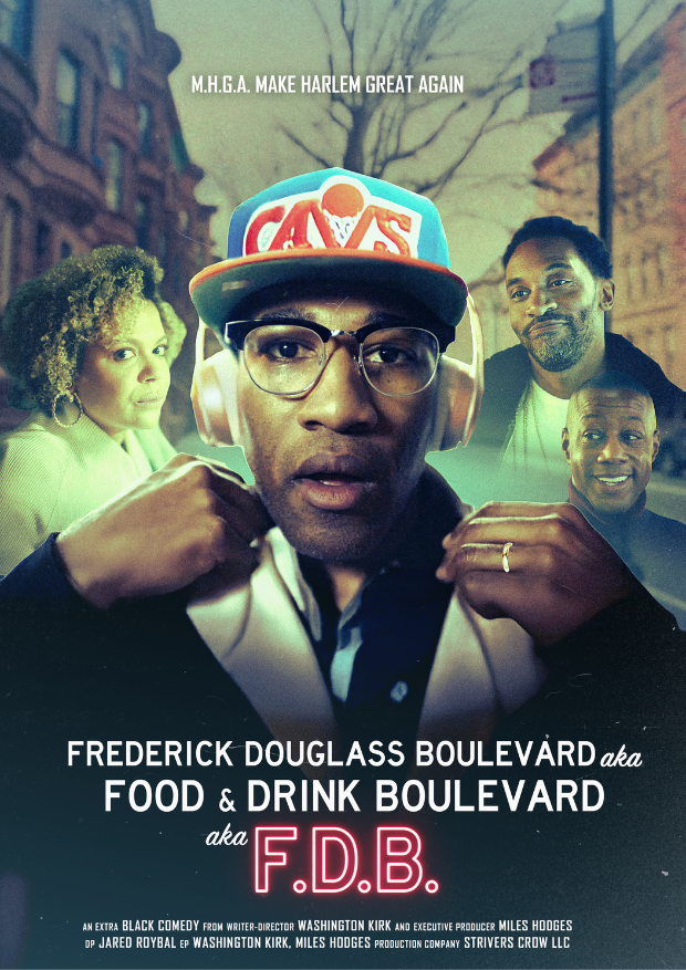 Frederick Douglass Boulevard aka Food & Drink Boulevard aka F.D.B.